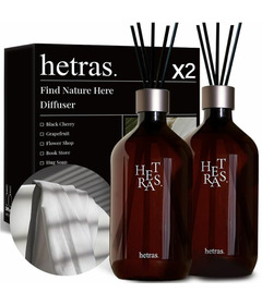 hetras Premium Diffuser White Shirt