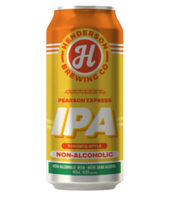 Henderson Brewing Co. Pearson Express Non-Alcoholic Beer IPA