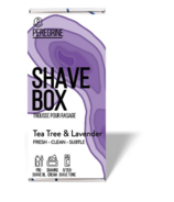 Peregrine Supply Co. Shave Box Tea Tree & Lavender