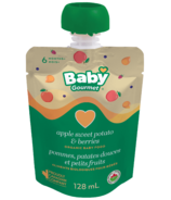Baby Gourmet Apple Sweet Potato Berry Organic Baby Food