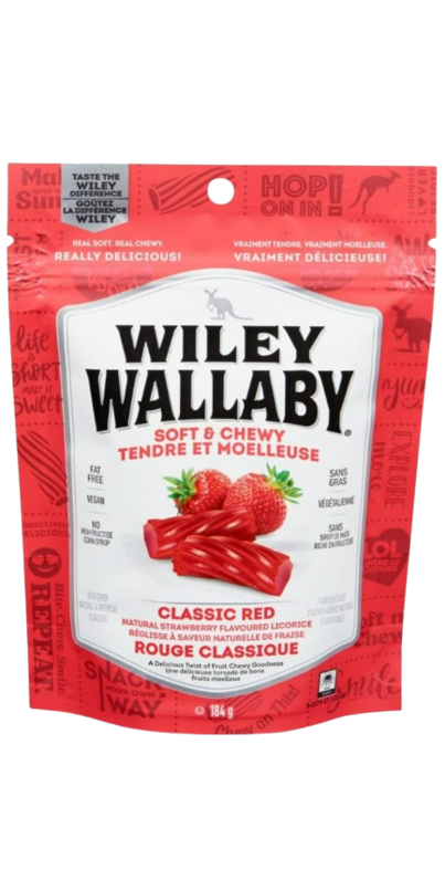 Acheter Wiley Wallaby Red Licorice chez   Livraison gratuite à  partir de 35 $ au Canada