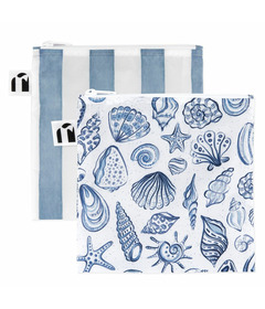 Bumkins Large Snack Bags Coastal