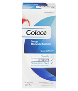 Colace Docusate Sodium Stool Softener Syrup 4 mg per ml