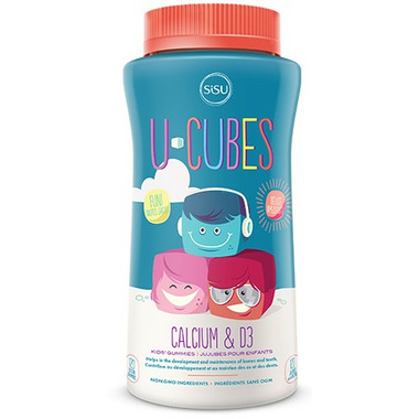 SISU U-Cubes Calcium and D3 Gummies SISU U-Cubes Calcium and D3 Gummies