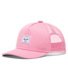 Herschel Supply Whaler Cotton Mesh Cap Cashmere Rose