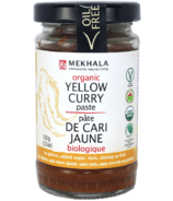 Mekhala Organic Thai Yellow Curry Paste