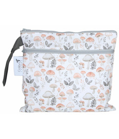 Colibri Small Double Duty Wet Bag Wild Mushrooms