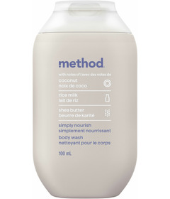Method Body Wash Simply Nourish Travel Size