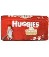 Couches Huggies Little Snugglers Paquet géant