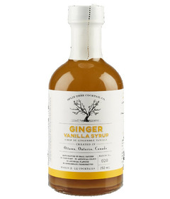 Split Tree Cocktail Co. Cocktail & Soda Mix Ginger Vanilla Syrup