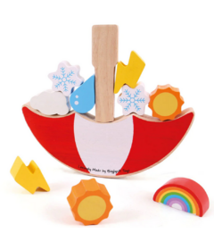 Jeu d'équilibre météorologique Bigjigs Toys