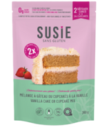 Mélange à gâteau à la vanille sans gluten de Susie