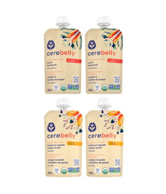 Cerebelly Organic Protein Broth Bundle