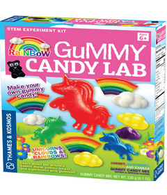 Thames & Kosmos Laboratoire de bonbons gélifiés arc-en-ciel