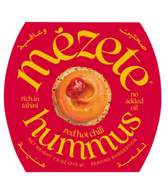 Mezete Spicy Red Chilli Hummus