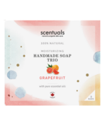 Scentuals Moisturizing Handmade Soap Trio Grapefruit