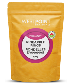 Westpoint Naturals Organic Pineapple Rings