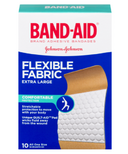 Band-Aid Flexible Fabric Extra Large Bandages
