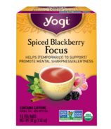 Yogi Tea Spiced Blackberrry Focus