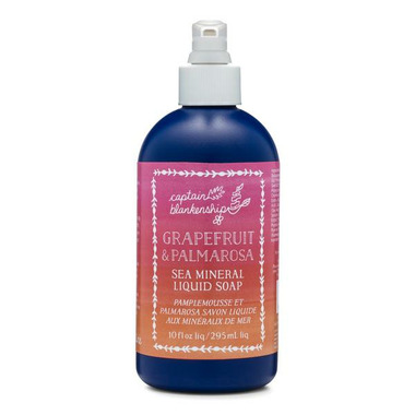 Captain Blankenship Grapefruit Palmarosa Liquid Hand Soap Captain Blankenship Grapefruit Palmarosa Liquid Hand Soap
