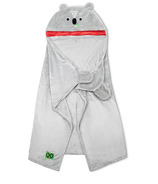 ZOOCCHINI Toddler/Kids Animal Hooded Blanket Kai the Koala