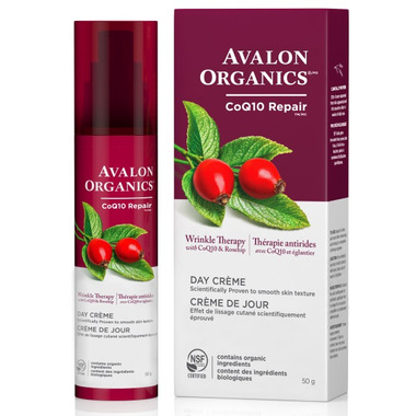 Avalon Organics CoQ10 Wrinkle Defense Cream Avalon Organics CoQ10 Wrinkle Defense Cream