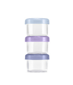 Ello Colorlock Condiment Container Set Purple Rain