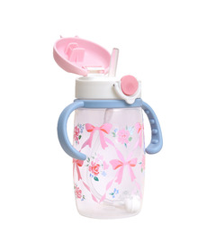 Itzy Ritzy Itzy Sips Roses Straw Cup