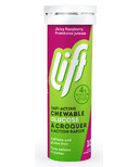 Lift Glucose Chews Juicy Raspberry