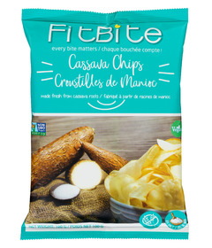 FitBite Cassava Chips Sea Salt 