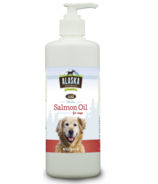 Alaska Naturals Supplément d'huile de saumon sauvage d'Alaska pour chiens