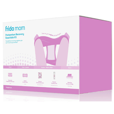 Frida Mom C-Section Postpartum Recovery Support Binder