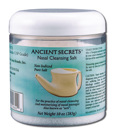 Ancient Secrets Nasal Cleansing Salt 
