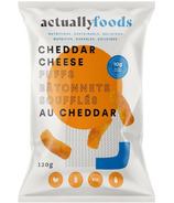 Actually Foods Cheddar Puffs