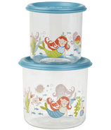 Sugarbooger Good Lunch Large Snack Containers Isla the Mermaid