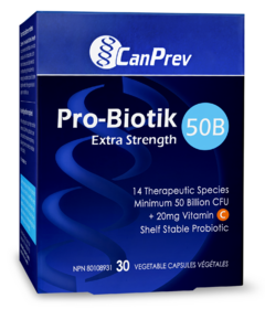 CanPrev Pro-Biotik 50B Extra Strength