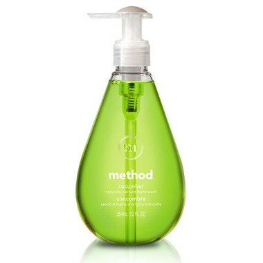 Method Gel Hand Wash Cucumber Method Gel Hand Wash Cucumber