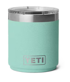 YETI Rambler Lowball 2.0 Mag Slider Sea Stone