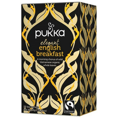 Pukka Elegant English Breakfast Tea Pukka Elegant English Breakfast Tea