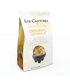 image of Los Cantores Original Tortilla Chips with sku:332439