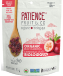 Patience Fruit & Co. Canneberges séchées biologiques doucement sucrées