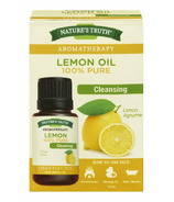 Nature's Truth Aromatherapy 100% Pure Cleansing Lemon Oil
