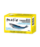 Matiz Wild Sardines Natural Lemon Flavour
