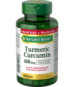 Nature's Bounty Turmeric Curcumin Value Pack