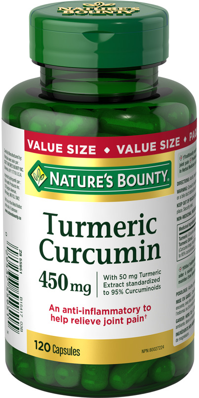 Nature's Bounty Turmeric Probiotic Complex