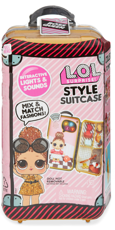 Buy L.O.L. Surprise Style Suitcase Boss Queen at Well.ca | Free ...