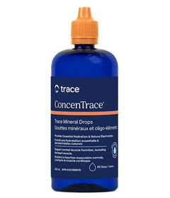 Trace Mineral ConcenTrace Drops