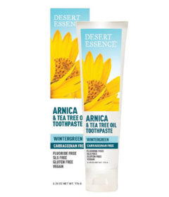 Desert Essence Arnica & Tea Tree Toothpaste Wintergreen