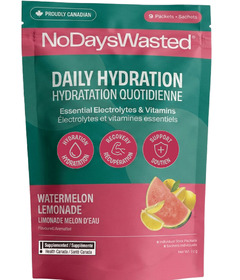 No Days Wasted Hydration Replenisher Watermelon Lemonade