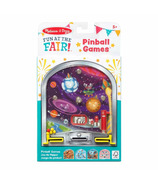 Melissa & Doug Fun At The Fair Take Along Pinball Arcade